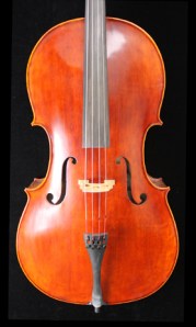 West Coast Strings Peccard Cello Front Image