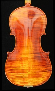 West Coast Strings Peccard Viola Back